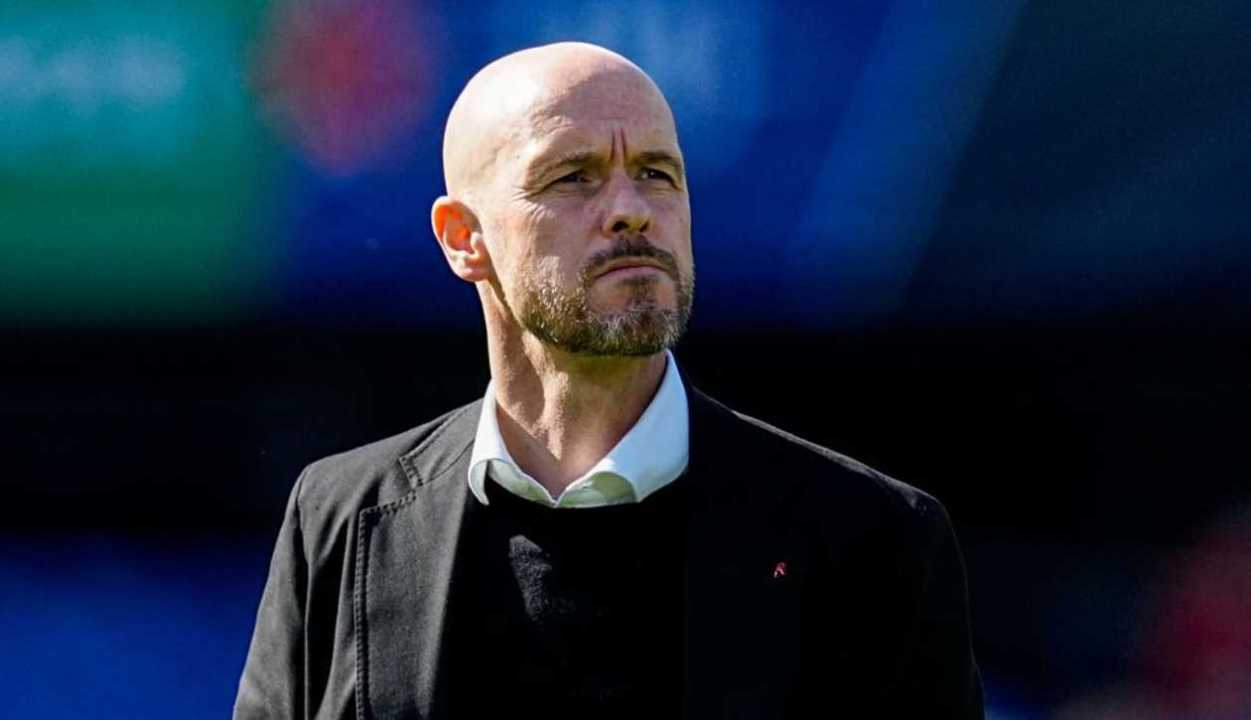 Erik Ten Hag - pelatih Manchester United