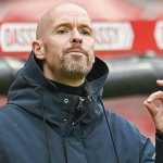 Erik Ten Hag pelatih Manchester United di Final Piala FA