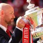 Erik Ten Hag pelatih Manchester United juara Piala FA