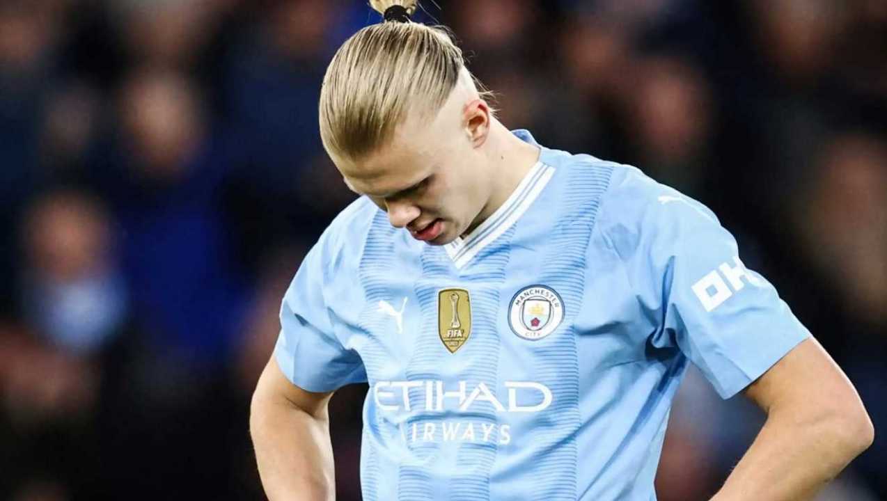 Erling Haaland top skor Manchester City dan Liga Inggris