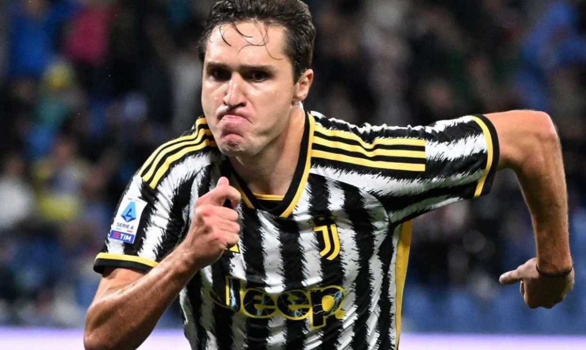 Federico Chiesa peman Juventus yang menjadi target transfer Liverpool