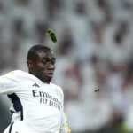 Ferland Mendy Saat Beraksi untuk Real Madrid
