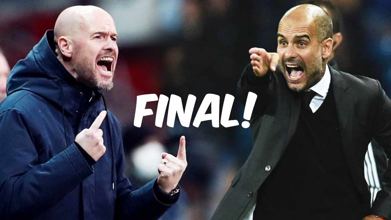 Final Piala FA - Manchester City vs Manchester United