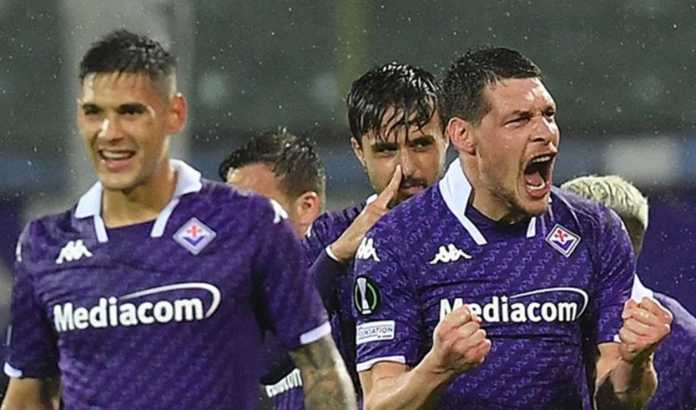 Fiorentina vs Monza - Liga Italia