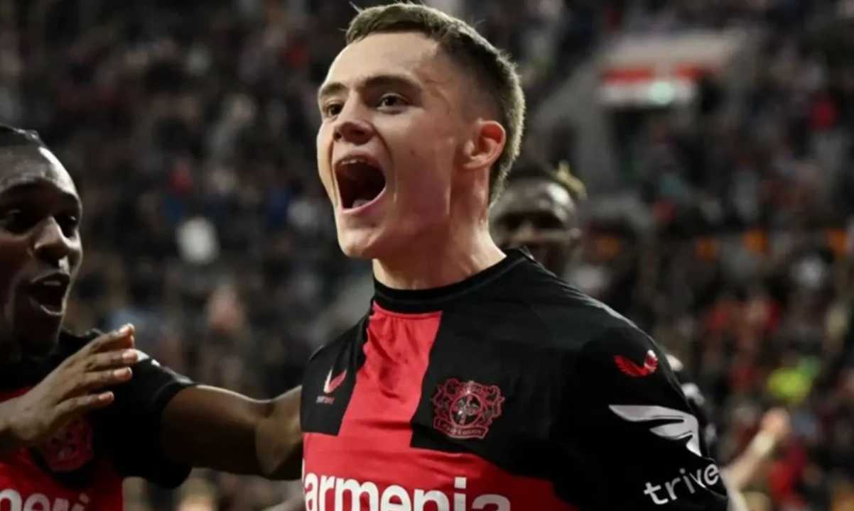 Florian Wirtz pemain Bayer Leverkusen