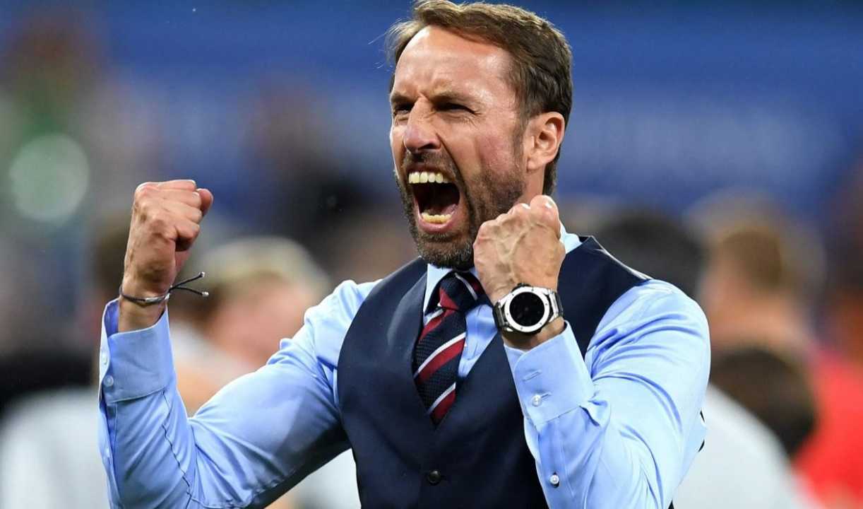 Gareth Southgate pelatih timnas Inggris