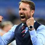 Gareth Southgate pelatih timnas Inggris