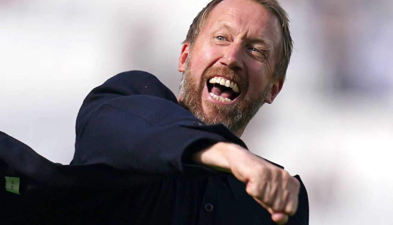 Graham Potter mantan pelatih Brighton