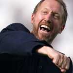 Graham Potter mantan pelatih Brighton