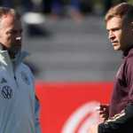 Hansi Flick dan Joshua Kimmich