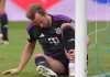 Harry Kane saat cedera di Bayern Munchen