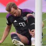 Harry Kane saat cedera di Bayern Munchen