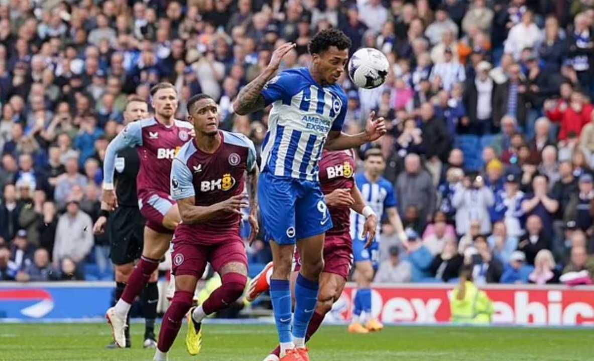 Hasil Brighton vs Aston Villa - Hasil Liga Inggris