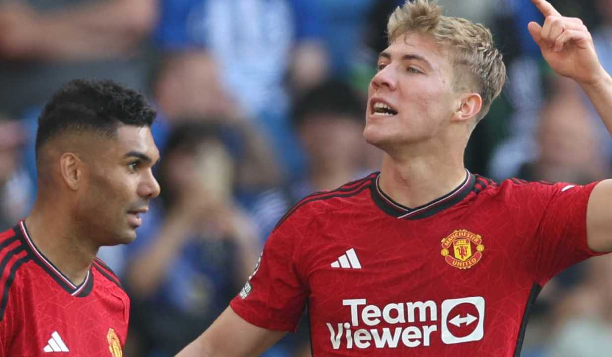 Hasil Brighton vs Manchester United di Liga Inggris