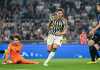 Hasil Coppa Italia - Atalanta vs Juventus - Dusan Vlahovic