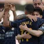 Real Madrid Pesta Empat Gol di Markas Granada Hasil Granada vs Real Madrid - Liga Spanyol