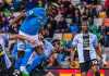 Hasil Liga Italia - Udinese vs Napoli