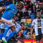 Hasil Liga Italia - Udinese vs Napoli