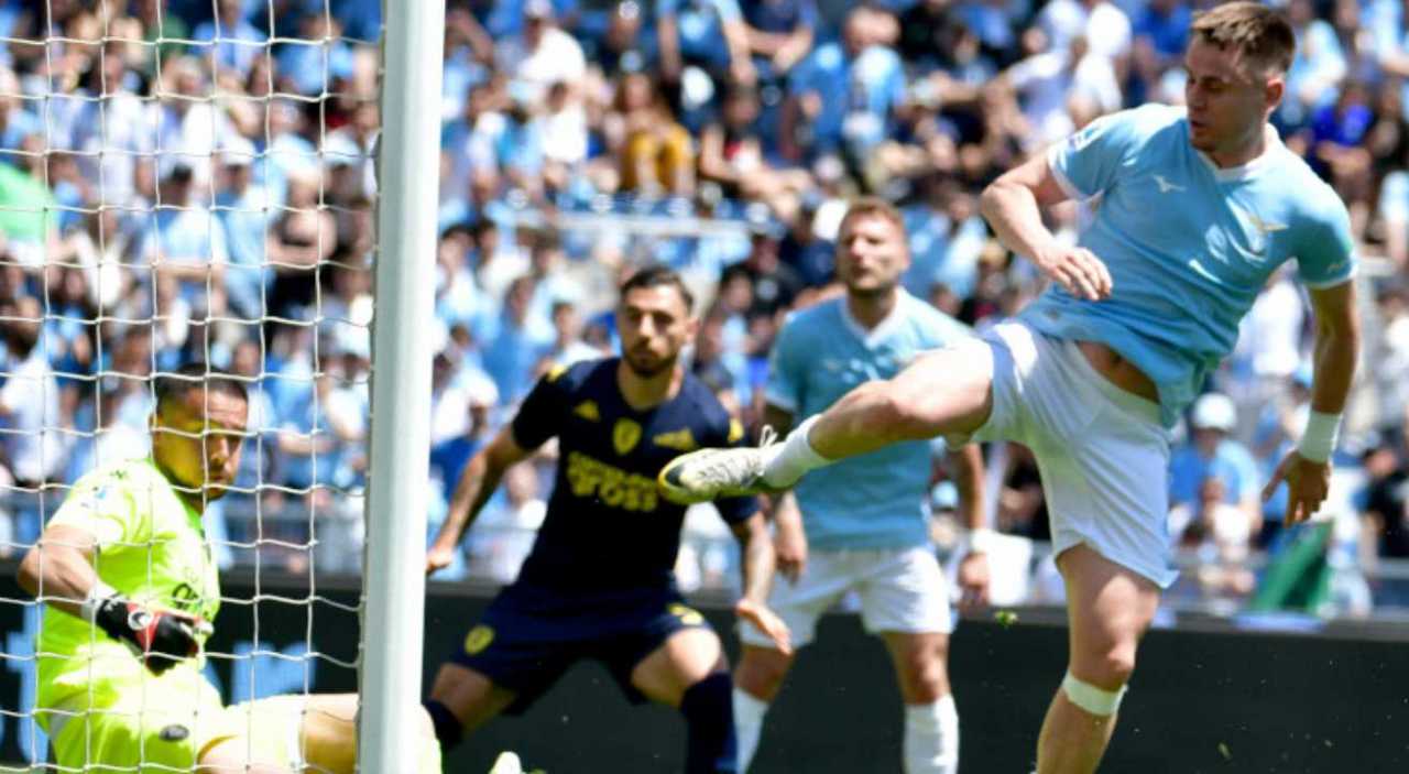 Hasil Lazio vs Empoli di Liga Italia