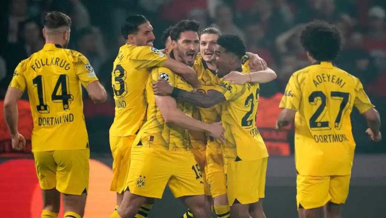 Hasil Liga Champions - PSG vs Borussia Dortmund