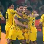 Hasil Liga Champions - PSG vs Borussia Dortmund