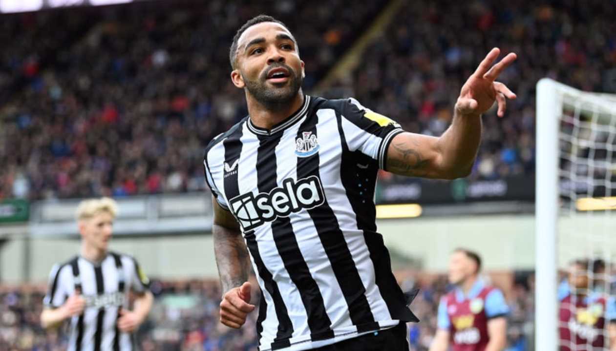 Hasil Liga Inggris - Burnley vs Newcastle United