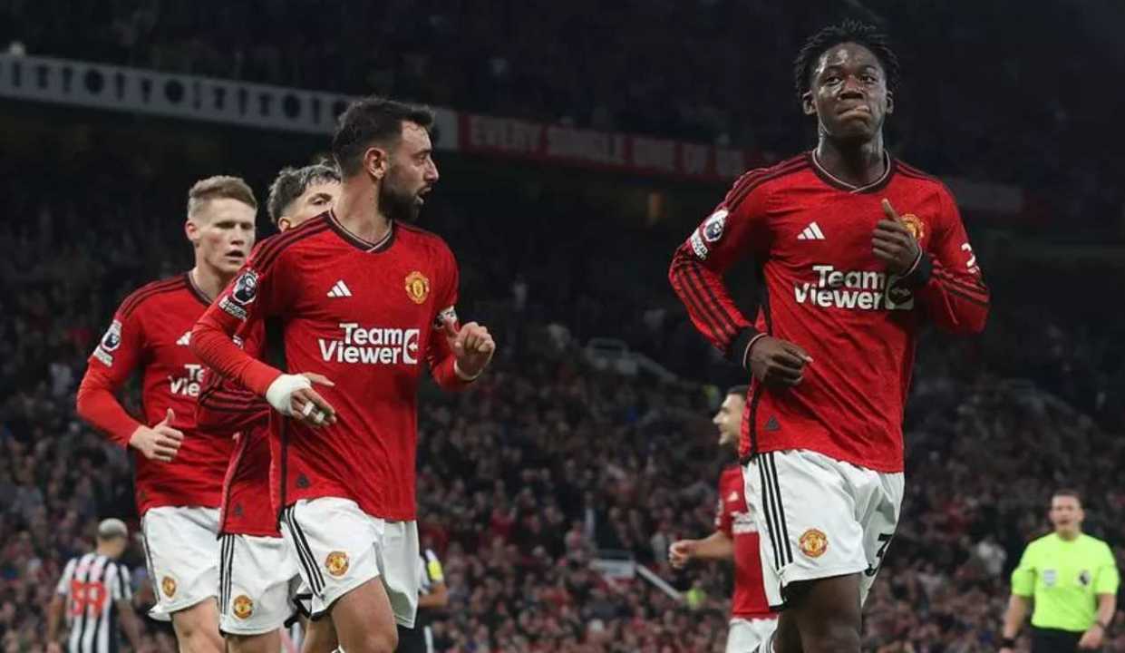 Hasil Liga Inggris - Manchester United vs Newcastle United