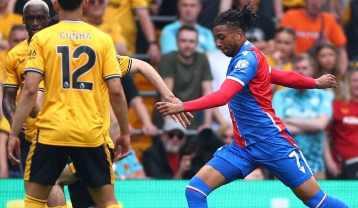 Hasil Liga Inggris - Wolves vs Crystal Palace