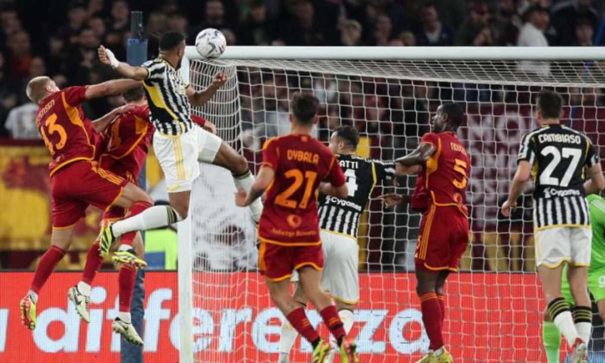 Hasil Liga Italia - AS Roma vs Juventus