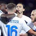 Hasil Liga Italia - Frosinone vs Inter Milan