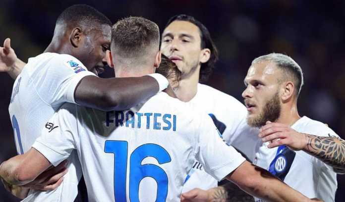 Hasil Liga Italia - Frosinone vs Inter Milan