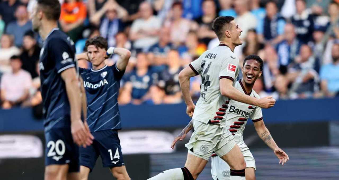 Hasil Liga Jerman - Bochum vs Bayer Leverkusen