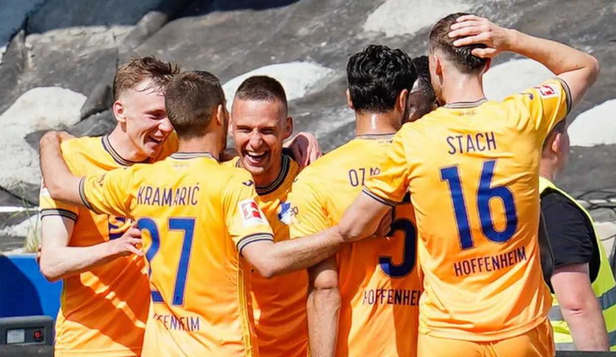 Hasil Liga Jerman - Darmstadt vs Hoffenheim