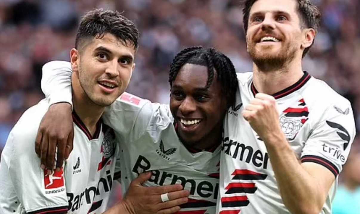 Hasil Liga Jerman - Eintracht Frankfurt vs Bayer Leverkusen