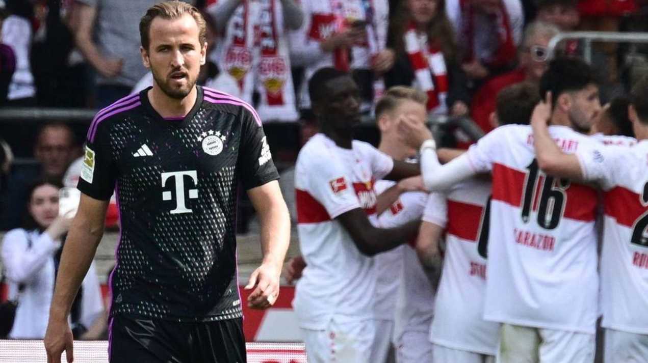 Hasil Liga Jerman - Stuttgart vs Bayern Munchen - Borussia Dortmund vs Augsburg