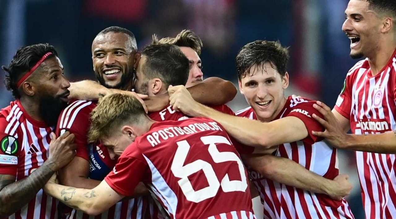 Hasil Liga Konferensi Eropa - Olympiacos vs Aston Villa