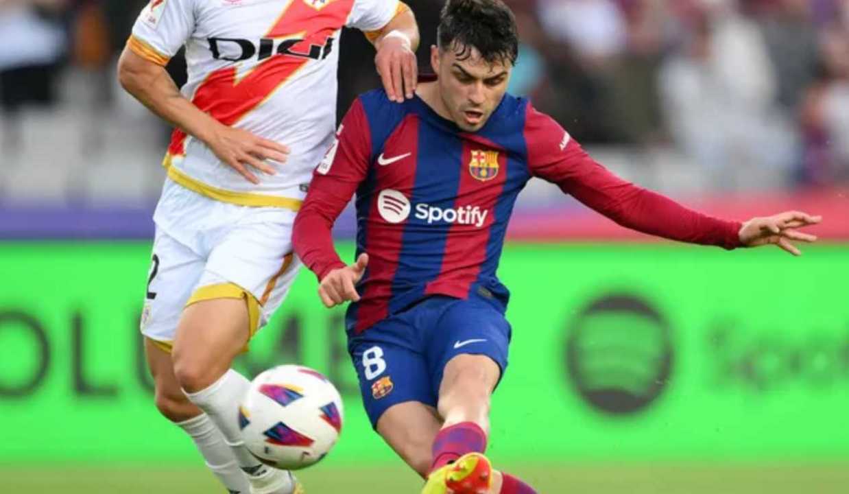 Hasil Liga Spanyol - Barcelona vs Rayo Vallecano