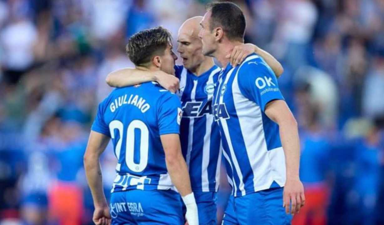 Hasil Liga Spanyol - Deportivo Alaves vs Girona