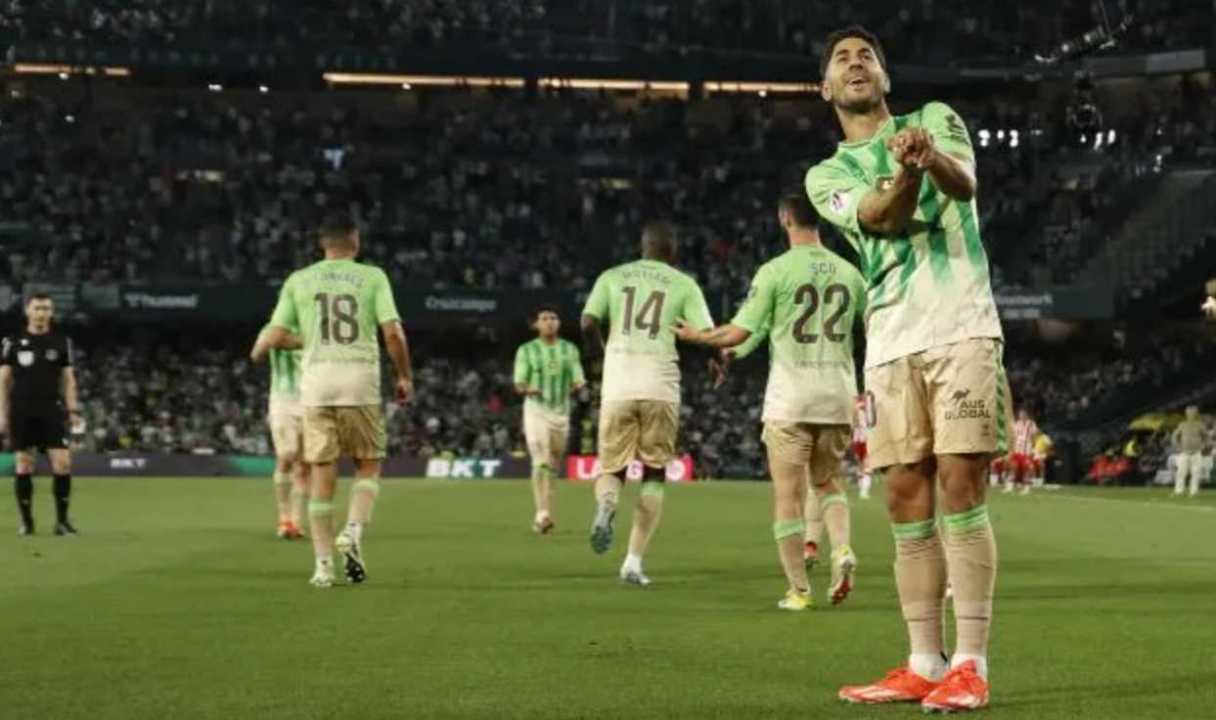 Hasil Liga Spanyol Las Palmas vs Real Betis