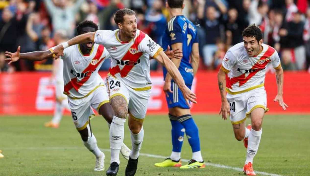 Hasil Liga Spanyol - Rayo Vallecano vs Granada