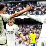 Hasil Liga Spanyol - Real Madrid vs Cadiz