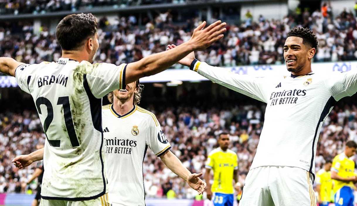 Hasil Liga Spanyol - Real Madrid vs Cadiz