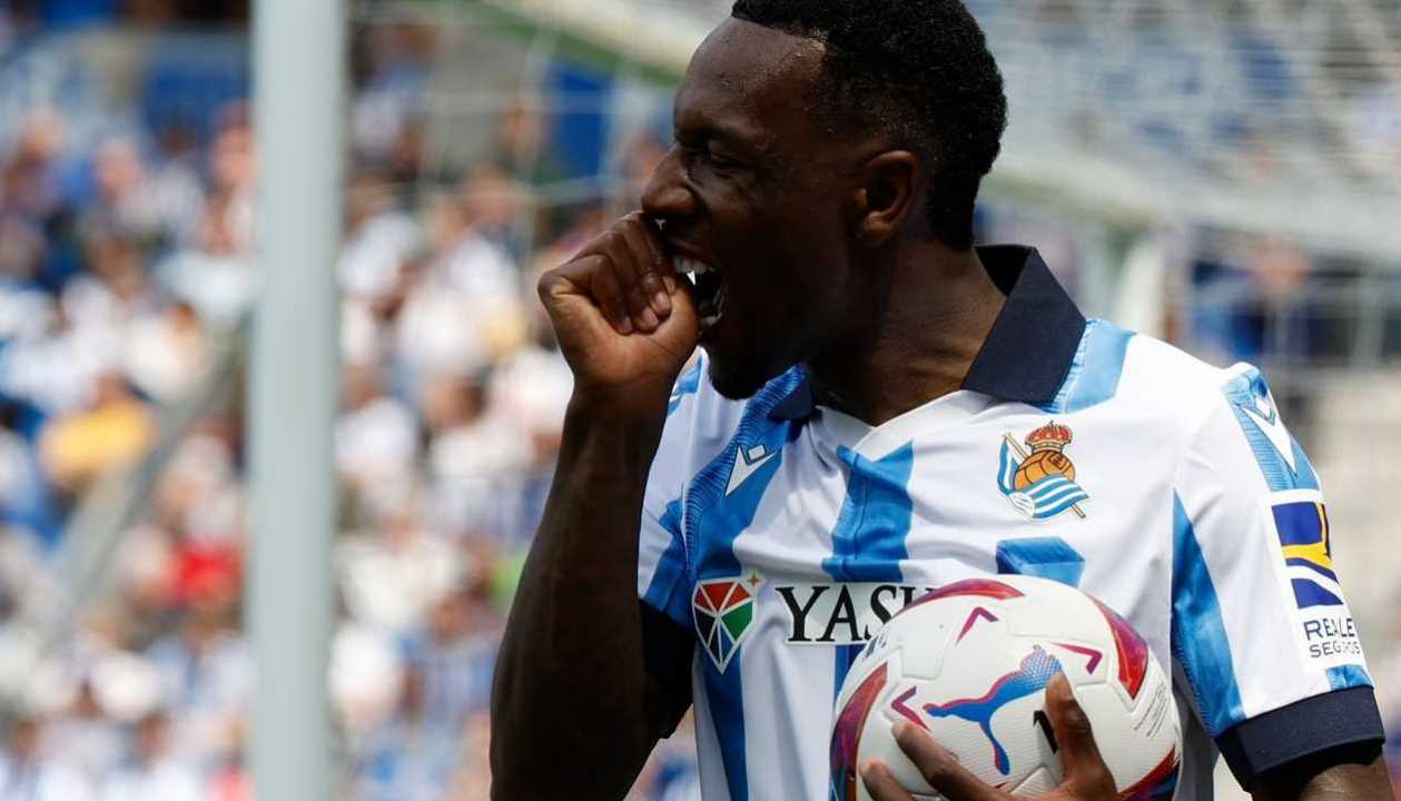 Hasil Liga Spanyol - Real Sociedad vs Las Palmas