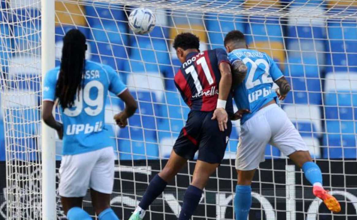 Hasil Napoli vs Bologna - Liga Italia