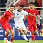 Ivar Jenner dan Marselino Saat Indonesia Hadapi Irak