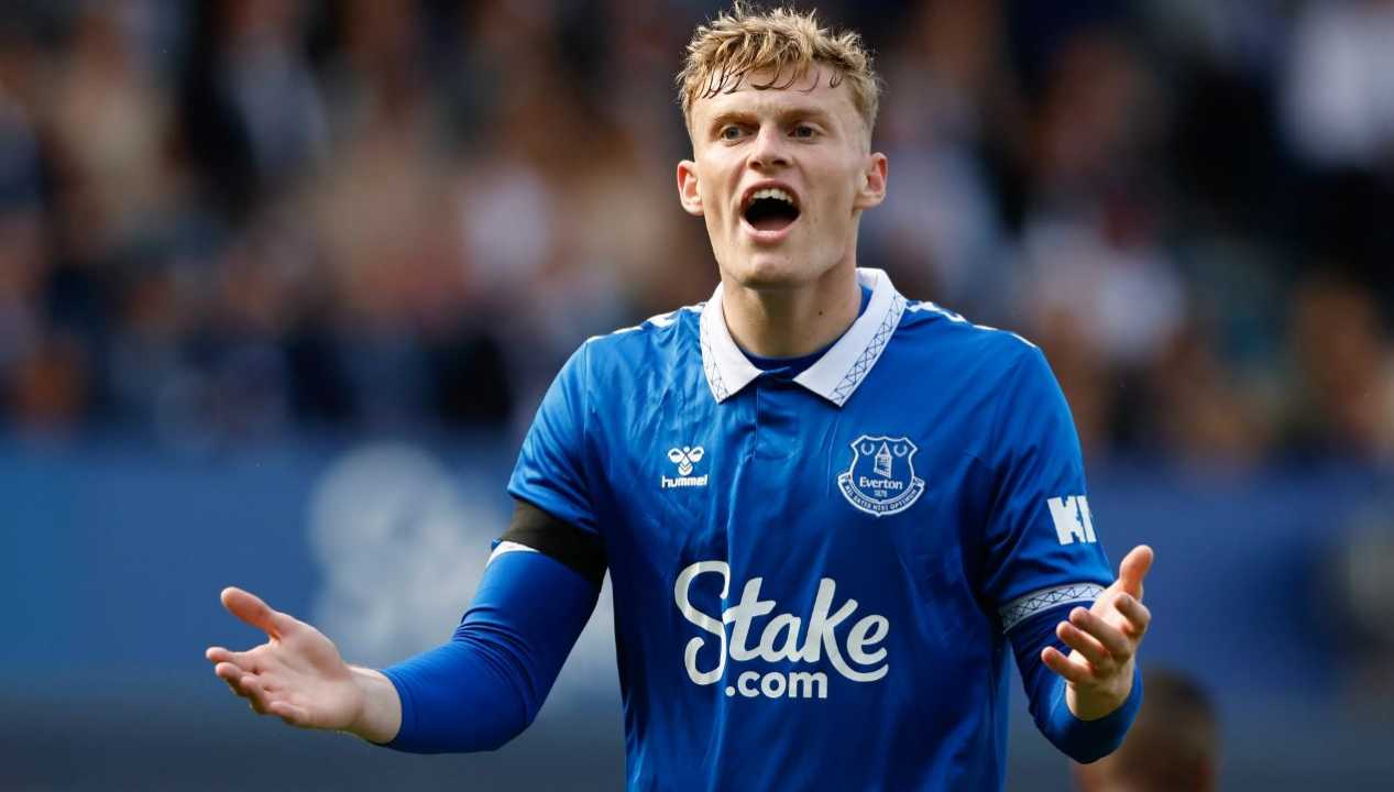 Jarrad Brantwhite pemain Everton target transfer Manchester United