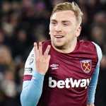 Jarrod Bowen pemain West Ham United