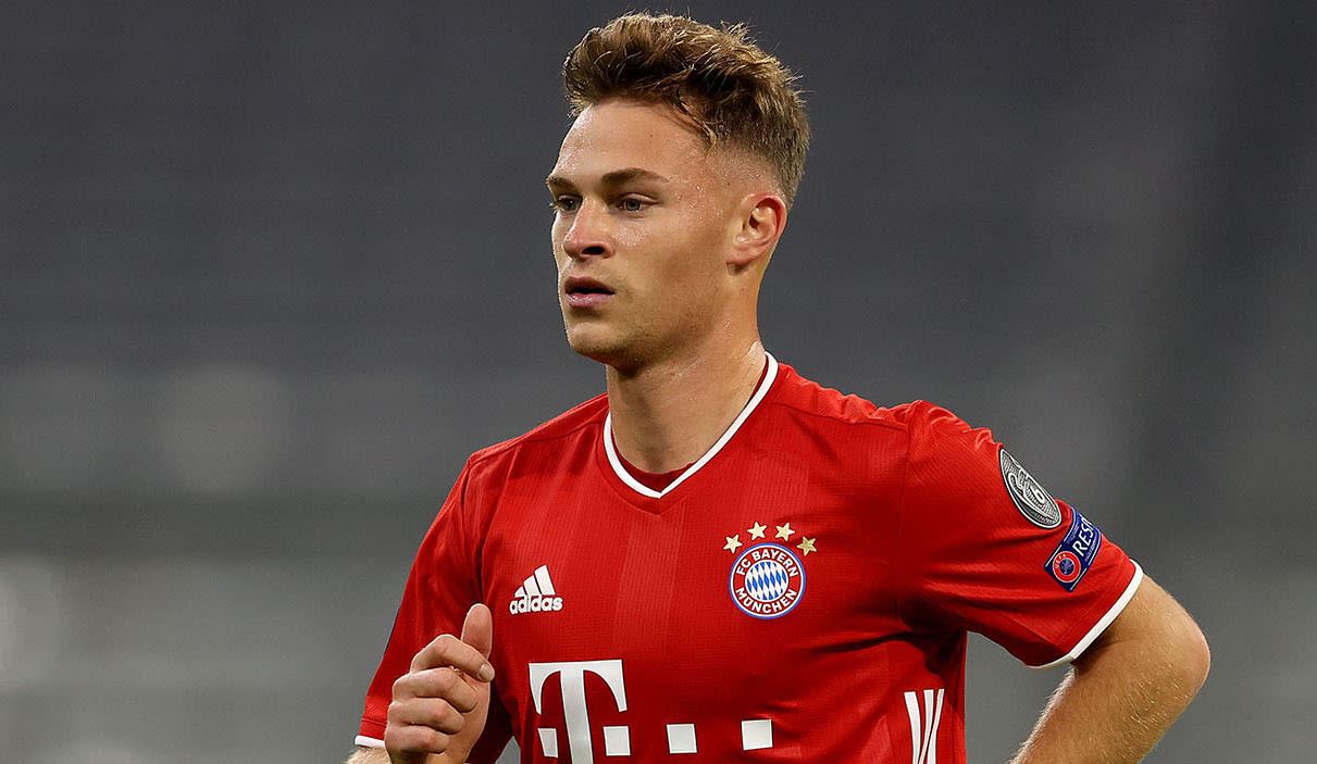 Joshua Kimmich pemain Bayern Munchen target Real Madrid