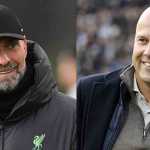 Jurgen Klopp dan Arne Slot