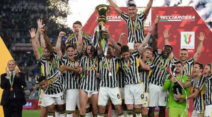 Juventus juara Coppa Italia 2024